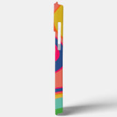 Kleurrijke Regenboog Modern Kinder Abstract Case-Mate iPhone Case (Achterkant / Links)