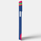 Kleurrijke Regenboog Modern Kinder Abstract Case-Mate iPhone Case (Achterkant / Rechts)