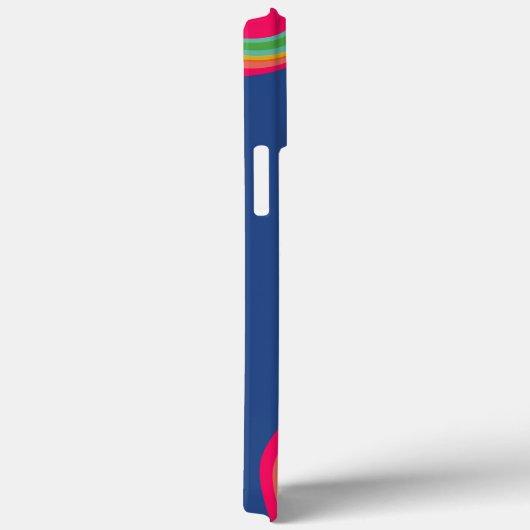 Kleurrijke Regenboog Modern Kinder Abstract Case-Mate iPhone Case (Achterkant / Rechts)