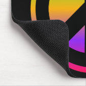 Kleurrijke Regenboog Muismat (Hoek)