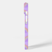 Kleurrijke regenboog naam script gepersonaliseerd Case-Mate iPhone case (Achterkant / Links)