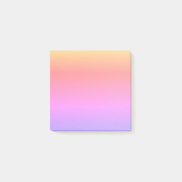 Kleurrijke regenboog Ombré 4Celeste Post-it® Notes
