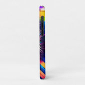 Kleurrijke Regenboog Oog Kunstwerk Case-Mate iPhone Case (Achterkant/links)