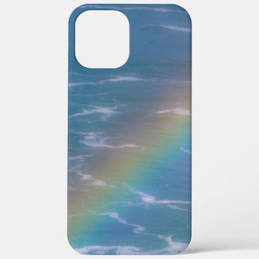 Kleurrijke regenboog over water Case-Mate iPhone case (Achterkant)