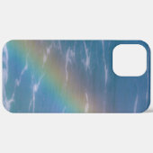 Kleurrijke regenboog over water Case-Mate iPhone case (Achterkant / Rechts)
