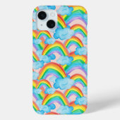Kleurrijke regenboog patroon Case-Mate iPhone case (Achterkant)