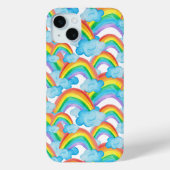 Kleurrijke regenboog patroon Case-Mate iPhone case (Achterkant)