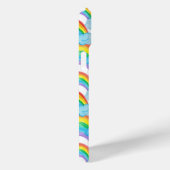 Kleurrijke regenboog patroon Case-Mate iPhone case (Achterkant / Rechts)