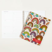 Kleurrijke Regenboog Planner (Display)