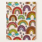 Kleurrijke Regenboog Planner (Achterkant)