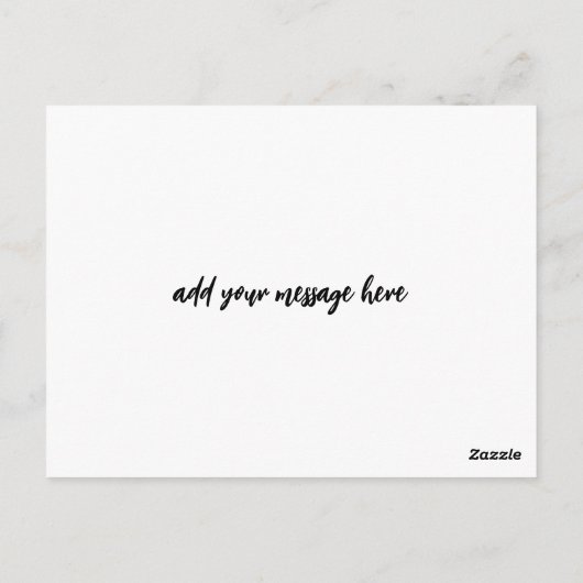 Kleurrijke regenboog Random Act of Kindness Briefk Briefkaart (Achterkant)