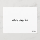 Kleurrijke regenboog Random Act of Kindness Briefk Briefkaart (Achterkant)