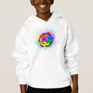 Kleurrijke Regenboog Roos