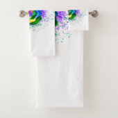 Kleurrijke Regenboog Roos Bad Handdoek (Insitu)