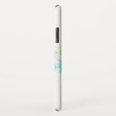 Kleurrijke Regenboog Roos Case-Mate iPhone Case (Achterkant/rechts)