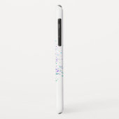 Kleurrijke Regenboog Roos Case-Mate iPhone Case (Achterkant/links)