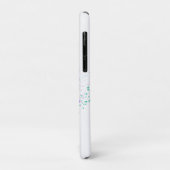 Kleurrijke Regenboog Roos Case-Mate iPhone Case (Achterkant/links)