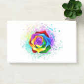Kleurrijke Regenboog Roos Post-it® Notes (Kantoor)