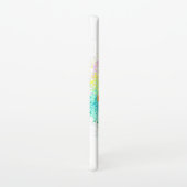 Kleurrijke Regenboog Roos Samsung Galaxy Hoesje (Rechterkant)