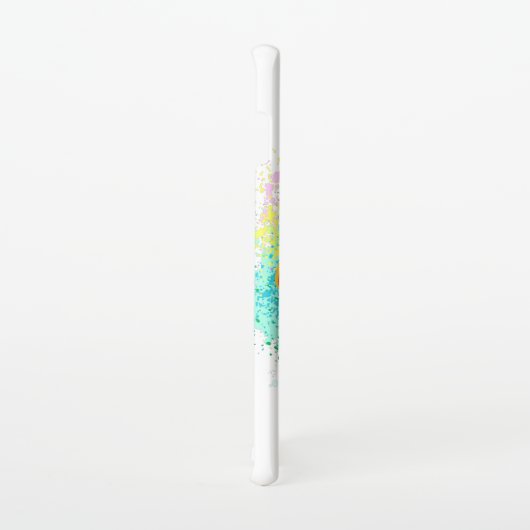 Kleurrijke Regenboog Roos Samsung Galaxy Hoesje (Rechterkant)