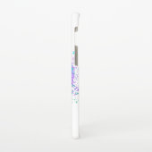 Kleurrijke Regenboog Roos Samsung Galaxy Hoesje (Linkerkant)