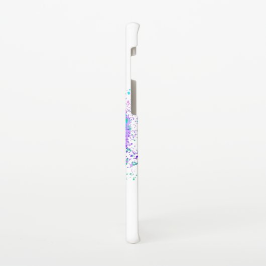 Kleurrijke Regenboog Roos Samsung Galaxy Hoesje (Linkerkant)