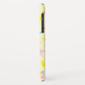 Kleurrijke regenboog sprinkles waterverf Case-Mate iPhone case (Achterkant/links)