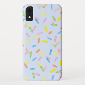 Kleurrijke regenboog sprinkles waterverf Case-Mate iPhone case
