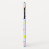 Kleurrijke regenboog sprinkles waterverf Case-Mate iPhone case (Achterkant/links)