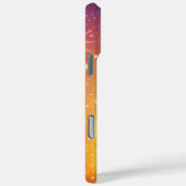 Kleurrijke Regenboog ster ruimte Case-Mate iPhone Case (Achterkant / Rechts)
