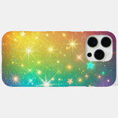 Kleurrijke Regenboog ster ruimte Case-Mate iPhone Case (Achterkant (horizontaal))