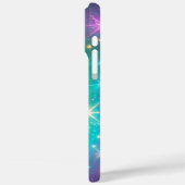 Kleurrijke Regenboog ster ruimte Case-Mate iPhone Case (Achterkant / Links)