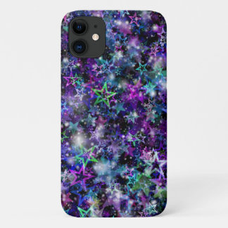 kleurrijke regenboog sterren telefoonhoesje Case-Mate iPhone case