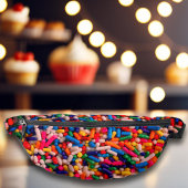 Kleurrijke regenboog strooit Schattige Trendy Heuptasje