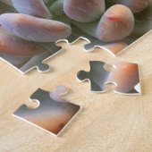Kleurrijke regenboog Succulent Puzzle Legpuzzel (Zijkant)