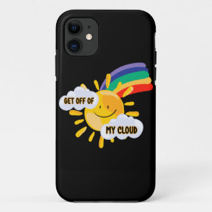 Kleurrijke regenboog uit mijn wolk Case-Mate iPhone case