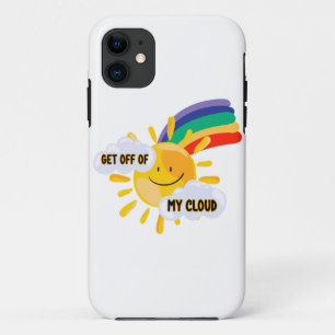 Kleurrijke regenboog uit mijn wolk Case-Mate iPhone case