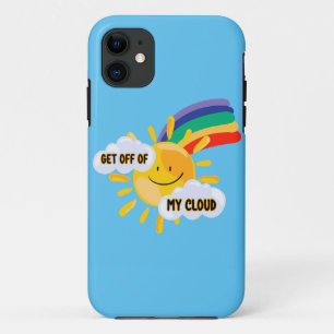 Kleurrijke regenboog uit mijn wolk Case-Mate iPhone case