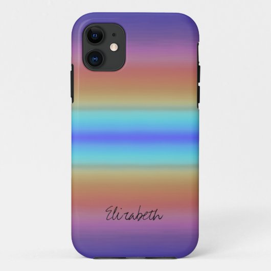 Kleurrijke regenboog verf Abstract #2 Case-Mate iPhone Case (Achterkant)