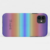 Kleurrijke regenboog verf Abstract #2 Case-Mate iPhone Case (Achterkant (horizontaal))