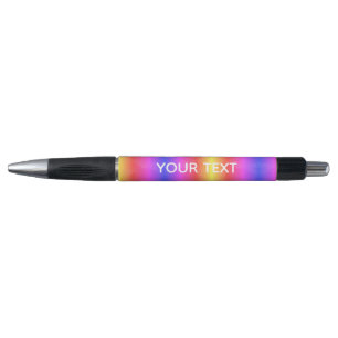 Kleurrijke regenboog Voeg Jouw tekst Emmy Ink toe Pen