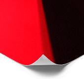 Kleurrijke Regenboog Vortex 608 Poster (Hoek)