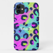 Kleurrijke regenboogafdrukken Case-Mate iPhone case (Achterkant)