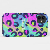 Kleurrijke regenboogafdrukken Case-Mate iPhone case (Achterkant (horizontaal))