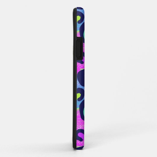 Kleurrijke regenboogafdrukken Case-Mate iPhone case (Achterkant/rechts)