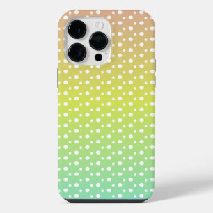 Kleurrijke regenboogbelgradiënt iPhone 14 pro max hoesje