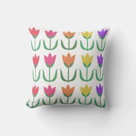 Kleurrijke regenboogbuizen, lentbloemen kussen