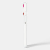 Kleurrijke regenboogcirkels kunst waterverf Case-Mate iPhone case (Achterkant / Links)