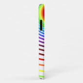 Kleurrijke regenboogcirkels Uw kleuren Case-Mate iPhone Case (Achterkant/rechts)