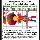 Kleurrijke regenboogfee, Afro Hair DG9LF Decoupage Tissuepapier